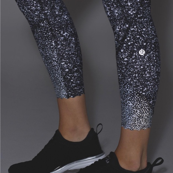 Lululemon Tight Stuff Tight II Splatter 4 - Picture 5 of 11